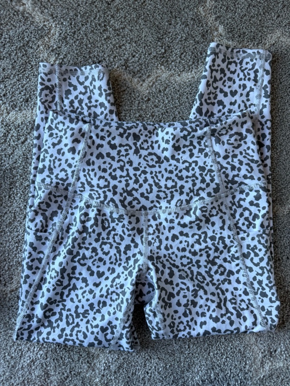 Evolution and Creation Animal Print leggings